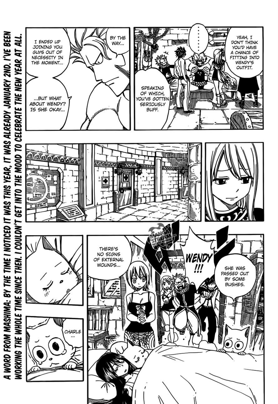 Fairy Tail Chapter 267 3